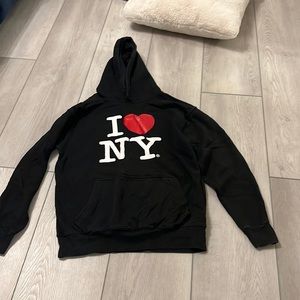 I ❤️ NY sweatshirt (from NYC)